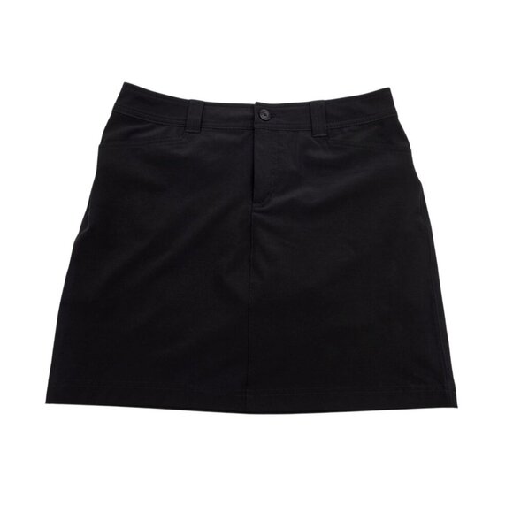 Women's - Eddie Bauer Black Athletic Skort, Size 4 - Picture 2 of 5